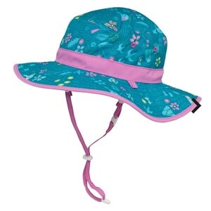 Kids Blue SUN DAY Hat